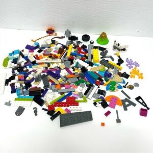 Construction Lego Random Lot 0.12lb Ninjago Tornado Spiral Hammer Shovel Tire